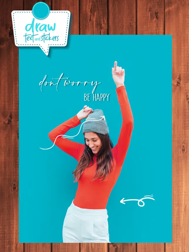 Dibujar sobre Fotos - Stickers4+_1