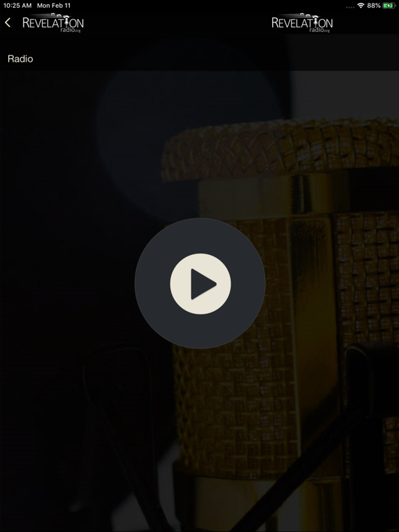 Screenshot #5 pour Revelation Radio App