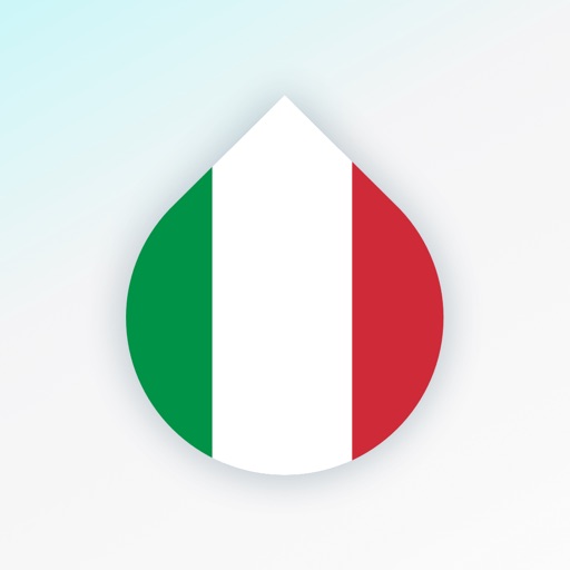 Learn Italian Language -Drops icon
