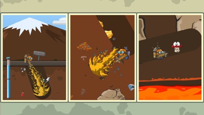 Diggy: Dig & Find Minerals Screenshot