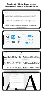 Typography Insight for iPhone screenshot #3 for iPhone