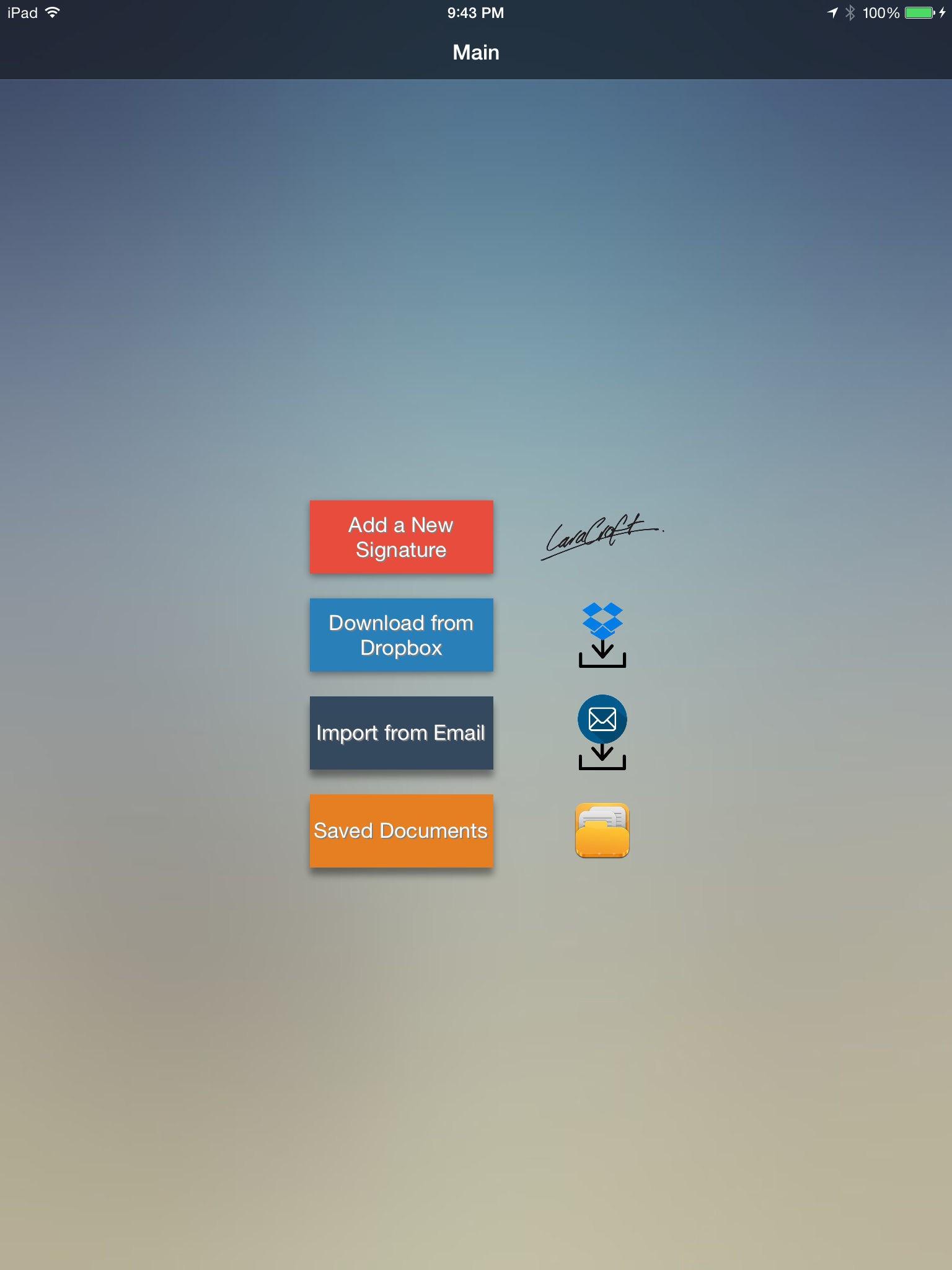 Sign-Here: Sign PDFs on your iOS device screenshot 6