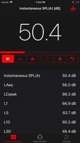 NoiSee screenshot