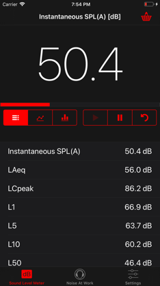 NoiSee screenshot 1