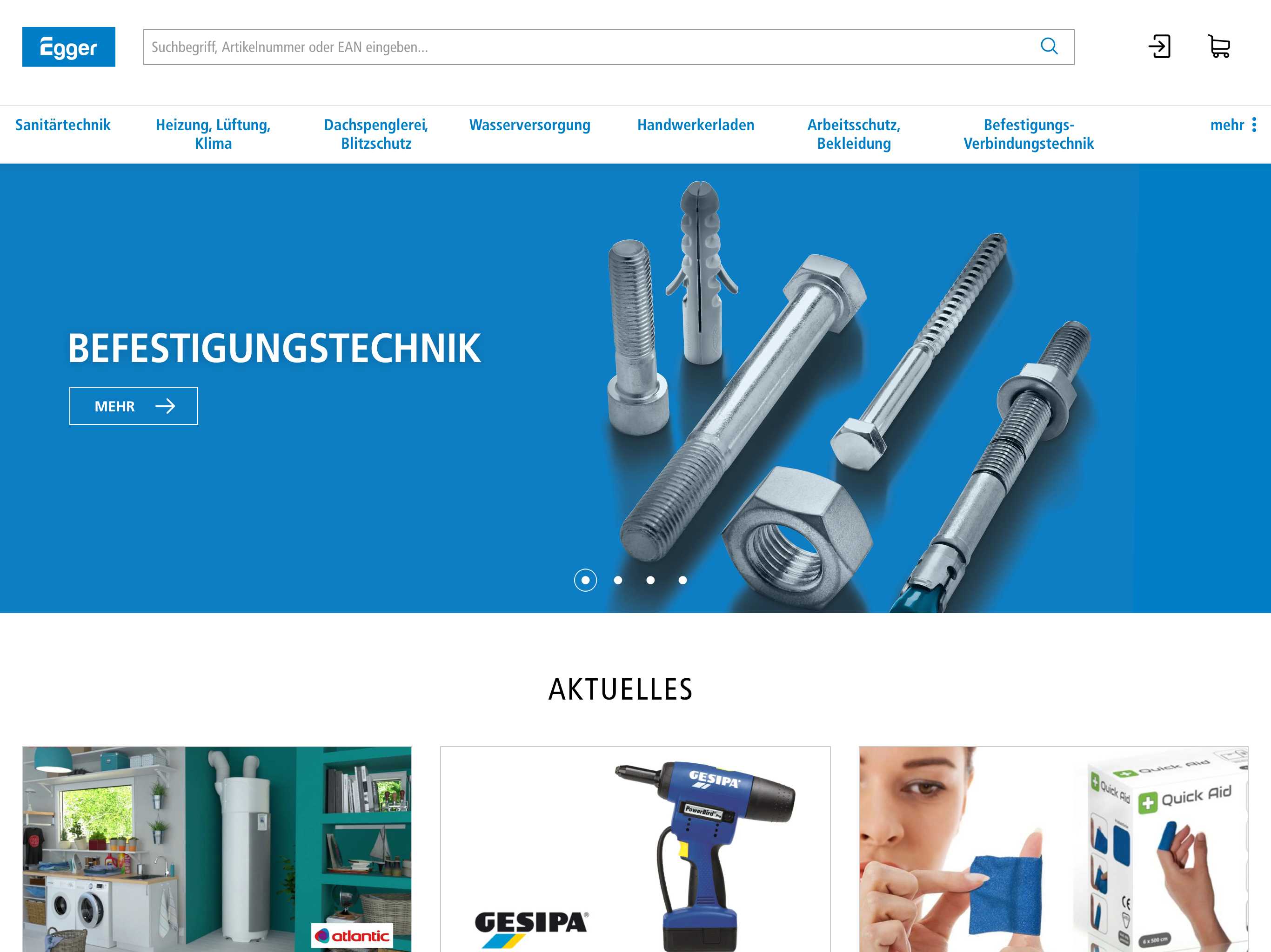 Egger + Co. AG screenshot 4