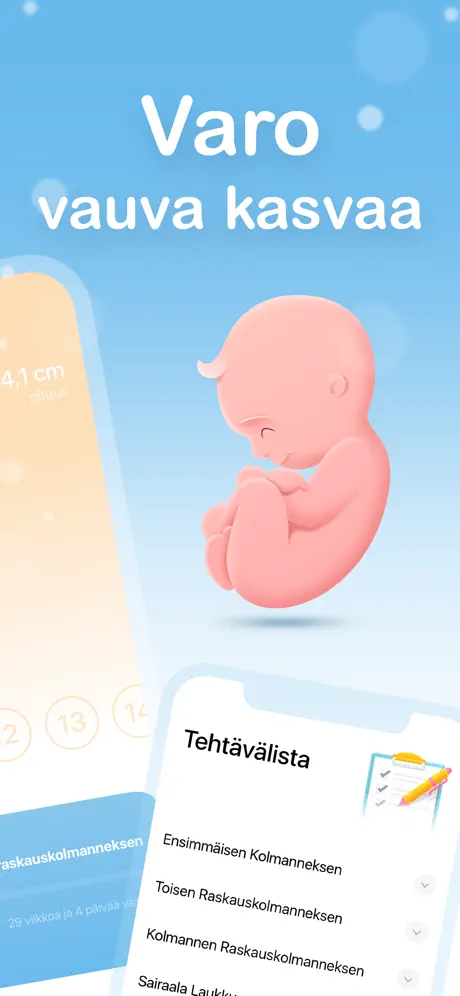 Minun Raskaus - Raskausapp