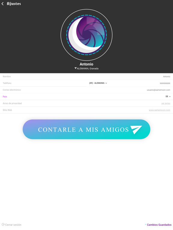 Screenshot #6 pour SameMoon App