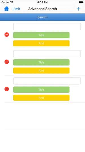 ALIST OPAC screenshot 3