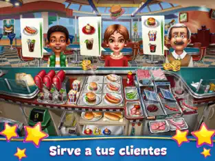 Screenshot 1 Cooking Fever iphone