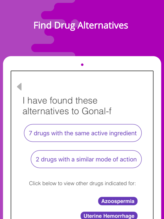 Screenshot #6 pour Drug Interaction Checker +