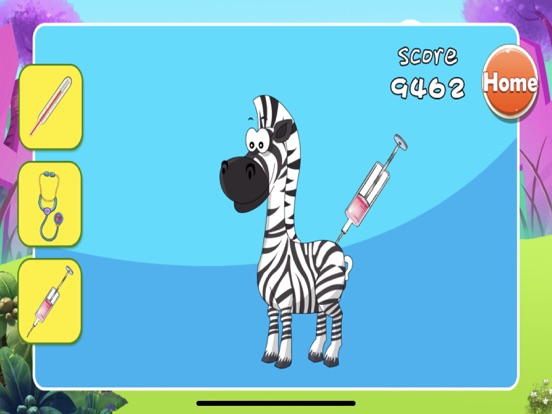 Bella's playtime with zebra screenshot 4