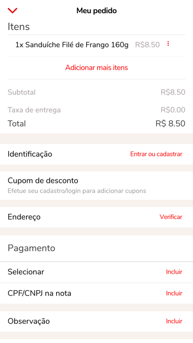 Express Conveniência screenshot 3