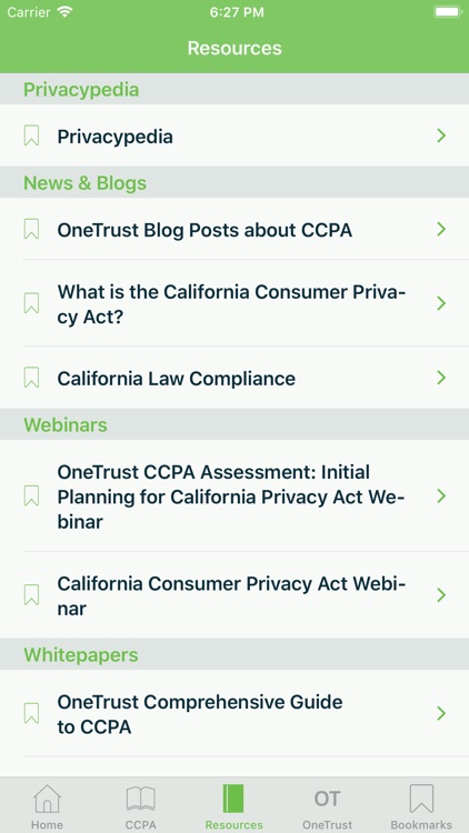 CCPA by OneTrust screenshot-3