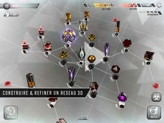 Screenshot #5 pour Hackers - Join the Cyberwar!