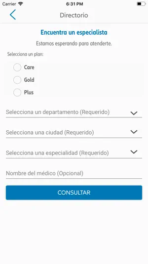 Allianz App screenshot 2