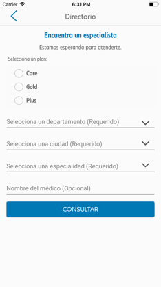 Allianz App screenshot 2