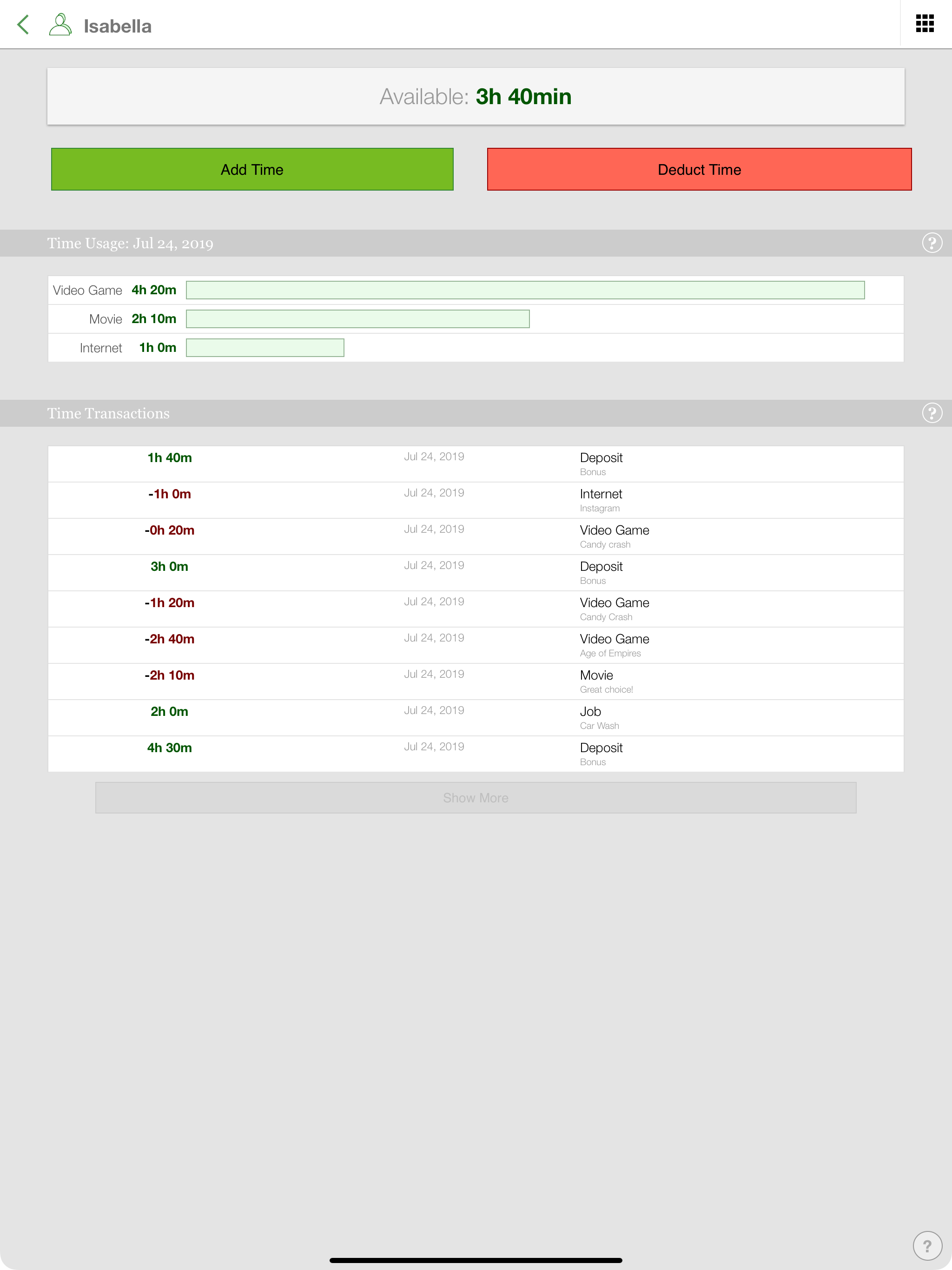 MoneyOrc screenshot 15