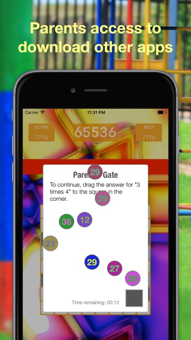 65536 Puzzle Screenshot