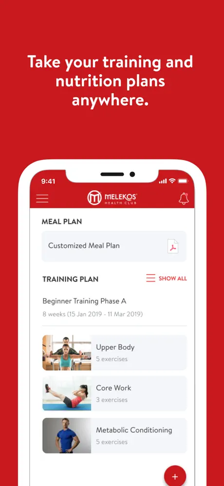 Melekos Training