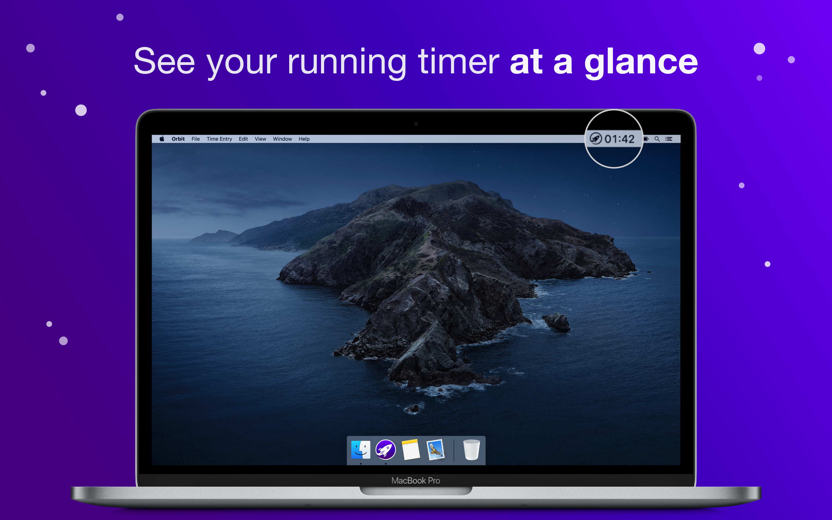 Orbit: Time-based Invoicing