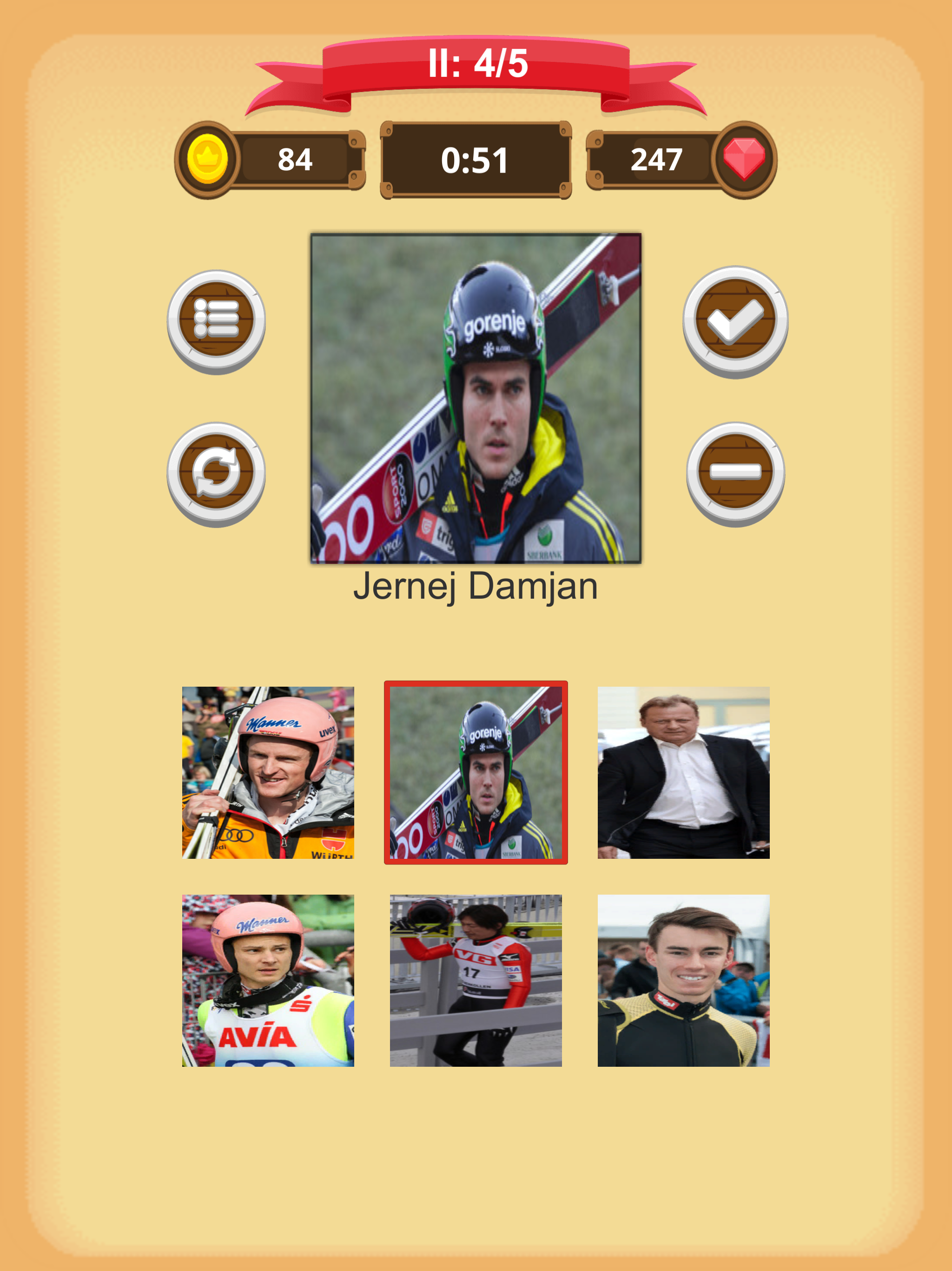 Ski Jump - Quiz