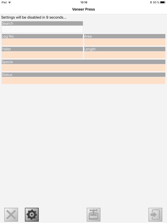 TIMBERplus Veneer Press
