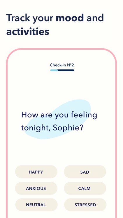 Sayana: Emotional Self-Care screenshot-3