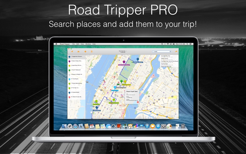 road tripper pro iphone screenshot 3