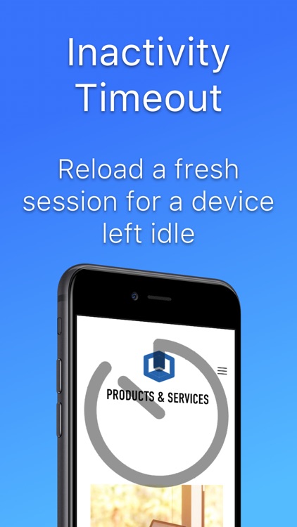 WebFrame Pro Kiosk screenshot-3