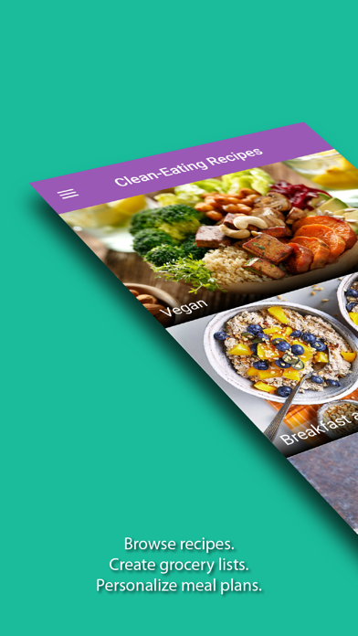 Clean-Eating Recipes Screenshot