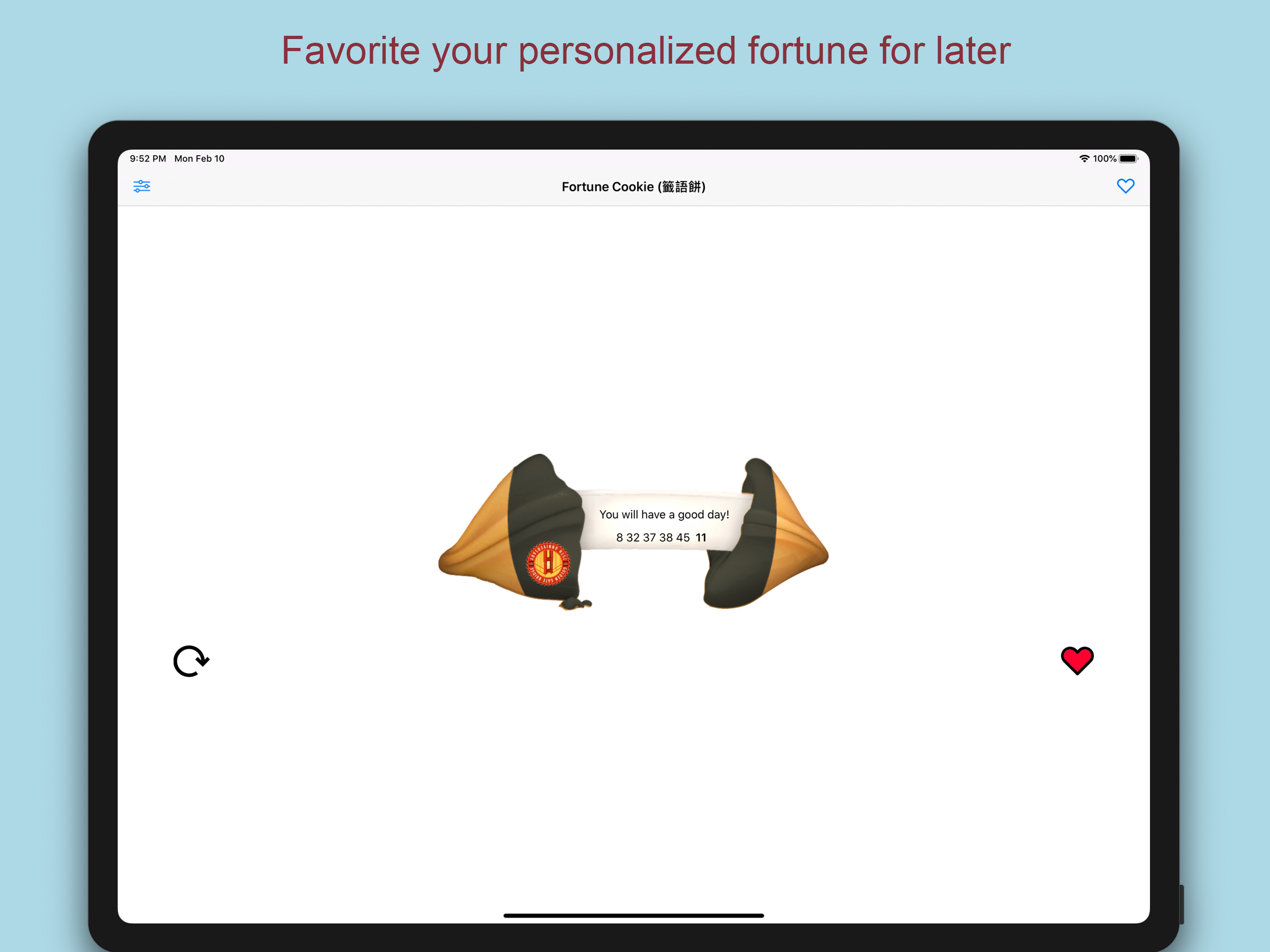 SF Fortune Cookie screenshot 8