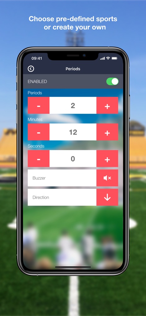 Scoreboard | Score keeper - Sports App | MWM