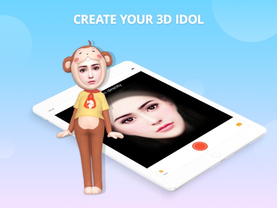 Myidol · 3D Avatar Creator iPad
