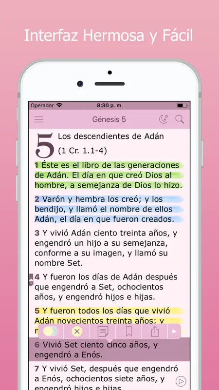 Biblia de la Mujer en Español screenshot 1 of 5
