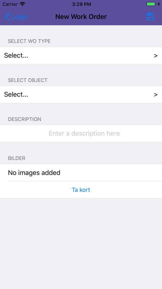 #2. JETAS Fault Complaint (iOS) 由: JETAS Quality Systems AB