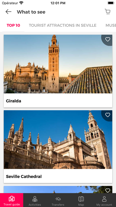 Seville Guide Civitatis.com Screenshot