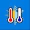 The Heat Index is the combination of the effect of relative humidity on apparent air temperature