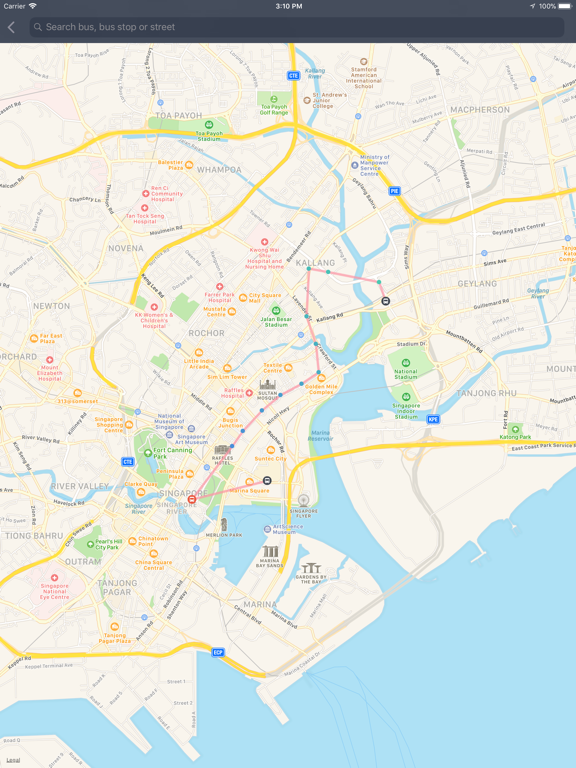 Screenshot #5 pour BusStop SG