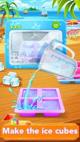 Game screenshot DIY Unicorn Snow Cone 2020 mod apk