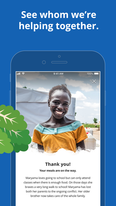 How to cancel & delete ShareTheMeal: Charity Donate from iphone & ipad 4