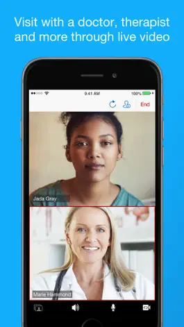 Game screenshot LiveHealth Online Mobile mod apk