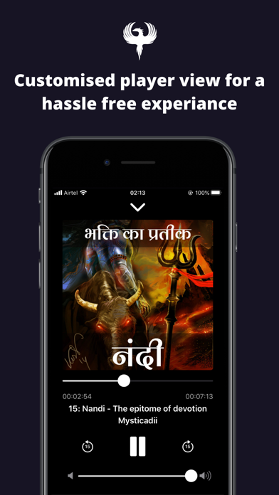 Mysticadii - Stories, Podcasts Screenshot