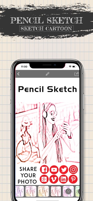 Pencil Sketch-Sketch Cartoon(圖3)-速報App