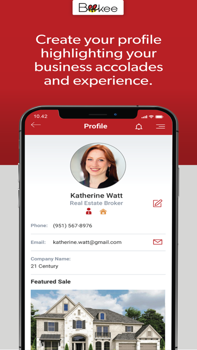 Screenshot #2 pour BeeKee Real Estate