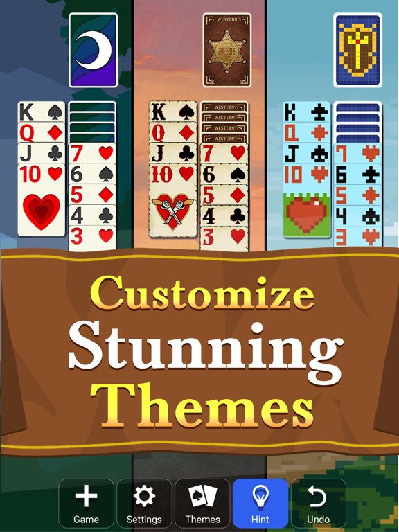Screenshot #6 pour Classic Solitaire: Patience
