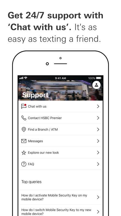 HSBC HK Mobile Banking screenshot-7