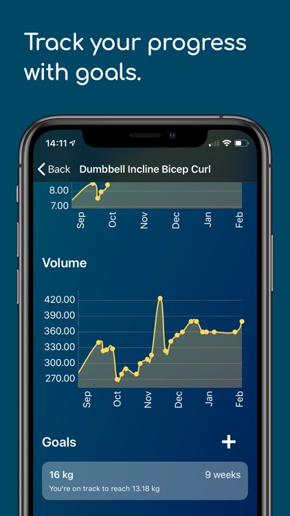 Healthy Gym - Workout Tracker screenshot-3