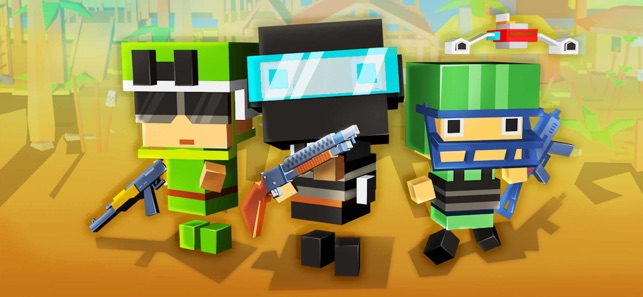 Block Shooting Hero - Gun Game(圖5)-速報App