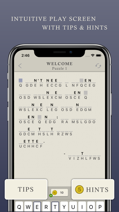 Cryptogram Deluxe Screenshot