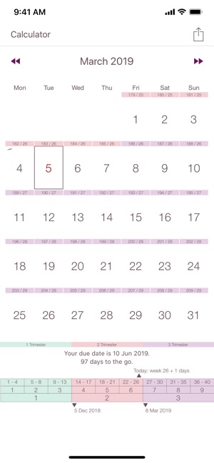 My Pregnancy Calendar(圖3)-速報App